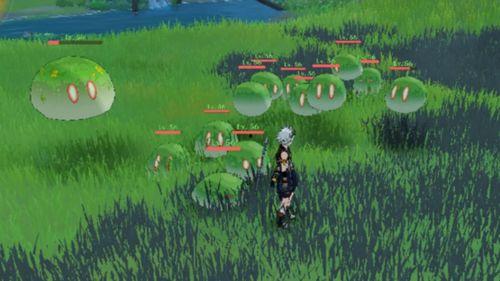 原神草最新爆料图片高清,高清图揭秘神秘草系角色与技能  第2张